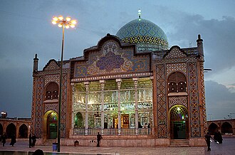 File:Qazvin - Emamzadeh-ye Hossein.jpg