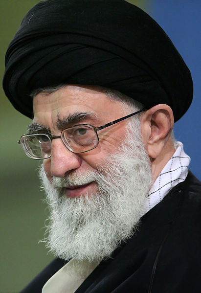 File:SEYYED ALI KHAMENEHEI - LEADER OF IRAN.jpg