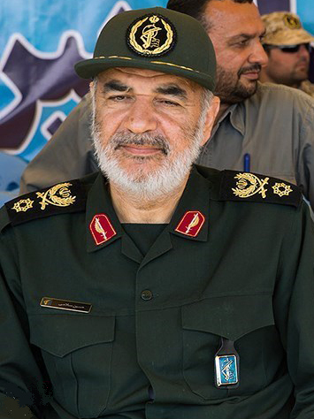 File:Sardar Hossein Salami in Great Prophet Wargame in April 2016 by tasnimnews 01 by tasnimnews 09 (cropped).jpg