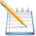 File:Crystal Clear app kedit.png