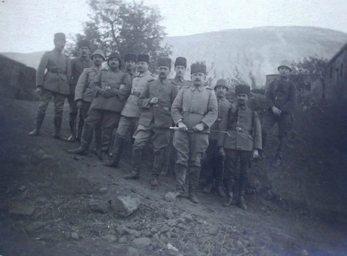File:Karabekir and his staff at Tabriz in 1917.jpg