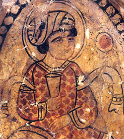 File:Seated drinker, from a bath complex in Fustat.jpg