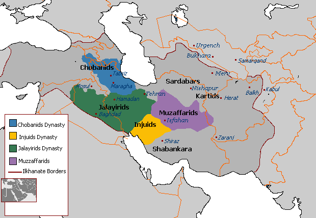 File:Chupanid - Jalayerid dynasty 1337–1432 ad.png