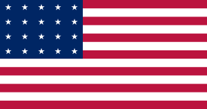 Flag of the United States (1818-1819).svg