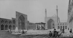 The Jama mosque by Pascal Coste.jpg