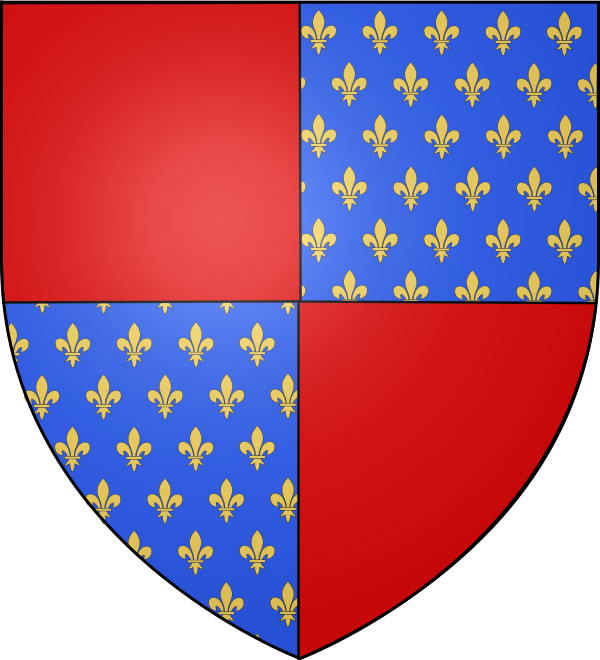 File:Armoiries Bohémond VI d'Antioche.svg