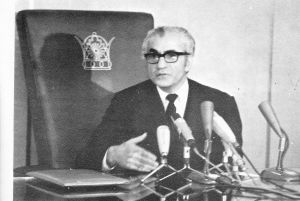 Shahanshah historical pressconference.jpg