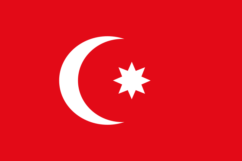 File:Flag of the Ottoman Empire (eight pointed star).svg