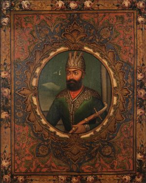 Nadir Shah Qajar, Persia, mid-19th Century.jpg