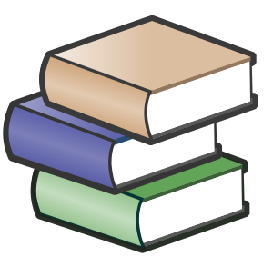 Nuvola apps bookcase pastel.svg