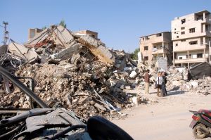 Israeli bombing in Baalbek.jpg