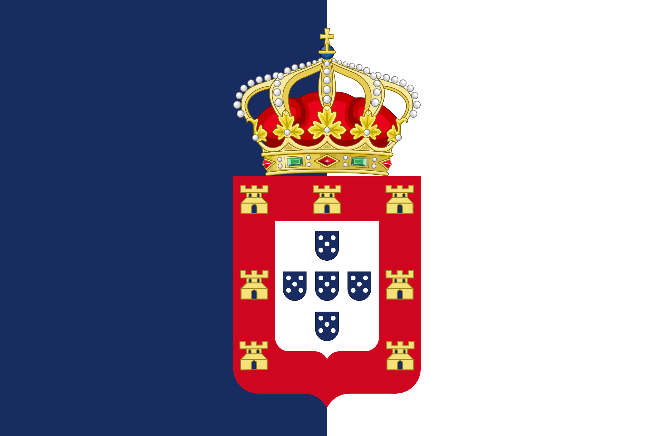 File:Flag of Portugal (1830–1910).svg