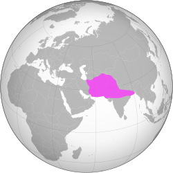 Ghurid dynasty (greatest extent).svg