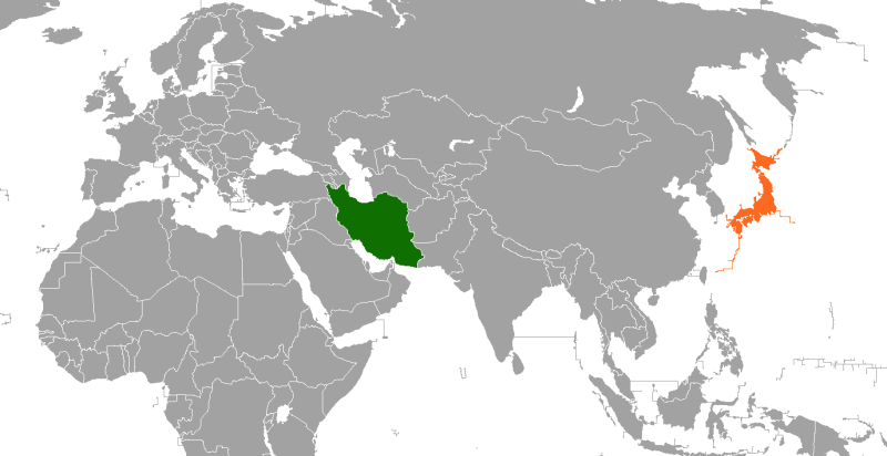 پرونده:Iran Japan Locator.png