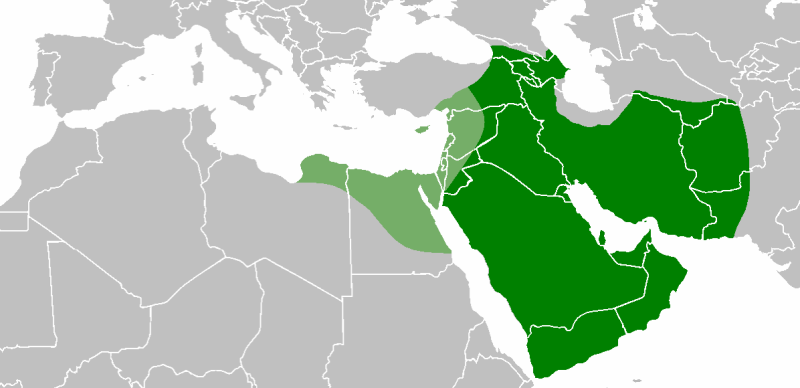 File:Mohammad adil rais-Caliph Ali's empire 661.png