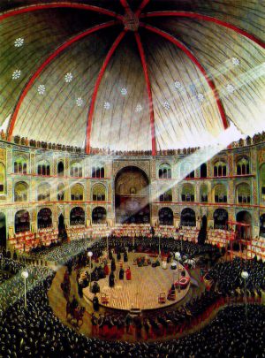 Tekiyeh Dowlat by Kamalolmolk.jpg