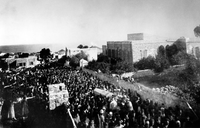 File:Abdul Baha Abbas Funeral.jpg