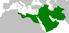 اوج گسترش خلافت راشدین در سال ۶۵۴م، زمان خلافت عثمان بن عفان بود.