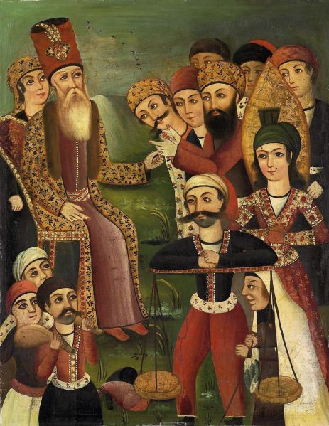 File:Yusuf appears before the pharaoh (late19th century).jpg