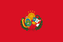 Flag of the Peru-Bolivian Confederation.svg