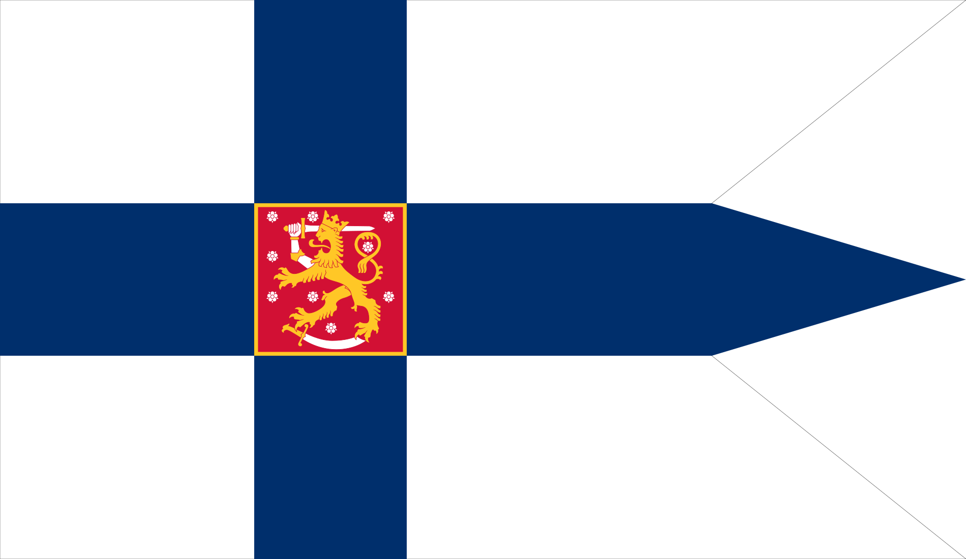 File:Military flag of Finland.svg