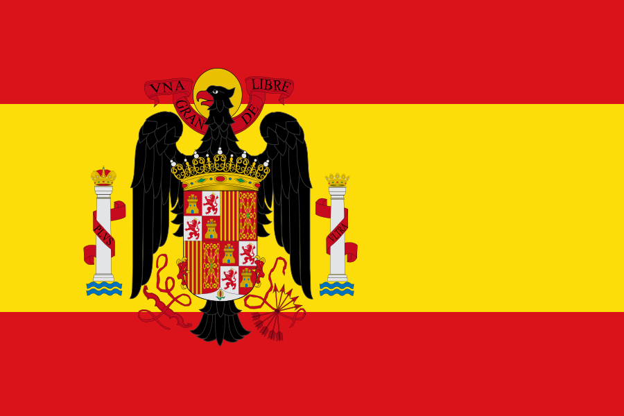 File:Flag of Spain (1945–1977).svg