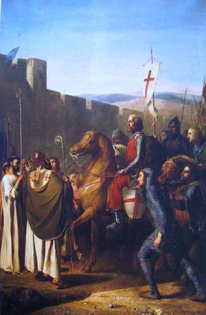 Baldwin of Boulogne entering Edessa in Feb 1098.jpeg