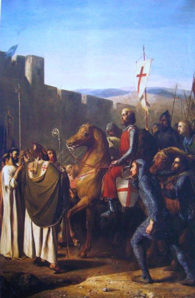 File:Baldwin of Boulogne entering Edessa in Feb 1098.jpeg