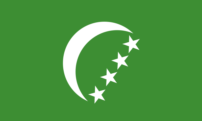File:Flag of the Comoros (1978–1992).svg