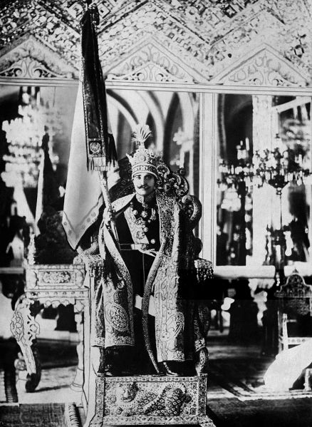 File:Reza shah coronation.jpg