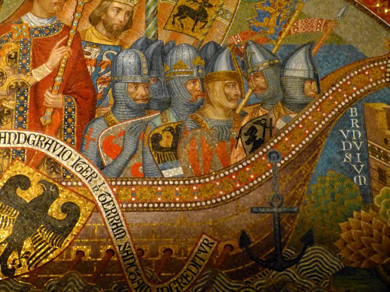 File:Wartburg Elisabethkemenate - Leben Elisabeth 8 Kreuzzug.jpg