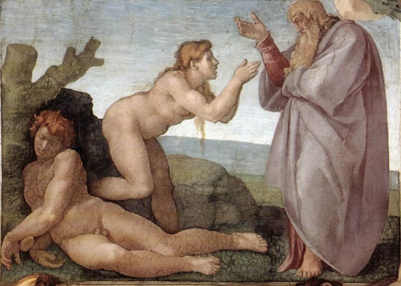 File:Michelangelo, Creation of Eve 01.jpg