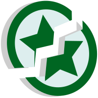 File:Symbol unsupport star green.svg