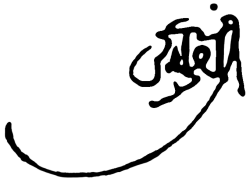 Morteza Avini's signature.png