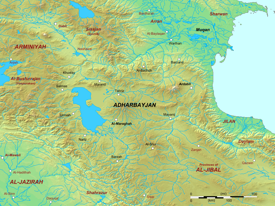 File:Adharbayjan Ninth Century.svg