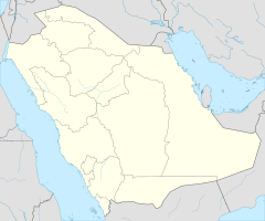 کعبه در عربستان سعودی واقع شده
