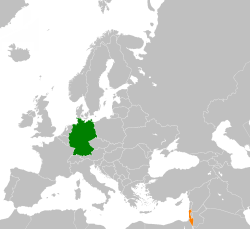 Germany Israel Locator.png