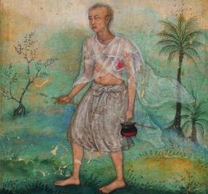 Basawan. Jain-Ascetic-Walking-Along-a-Riverbank-ca.1600. (cropped).jpg