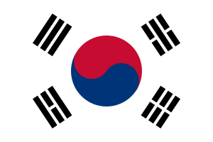 Flag of South Korea (1997–2011).svg