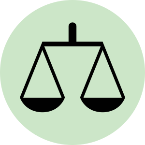 Scale icon green.svg