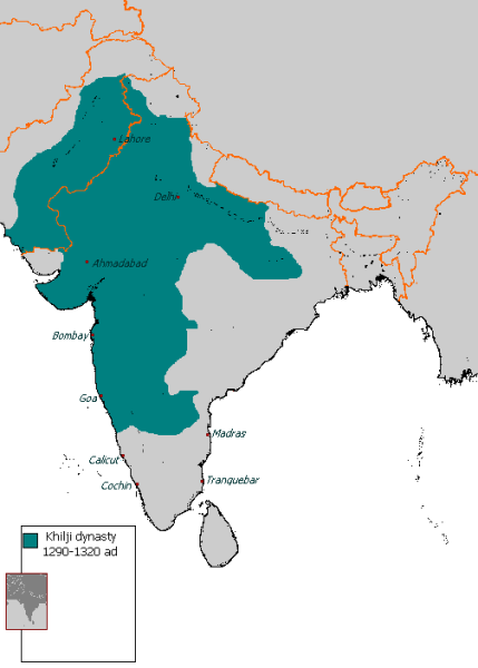File:Khilji dynasty 1290 - 1320 ad.PNG