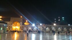 Harame emam Reza-sahne jomhuri.JPG
