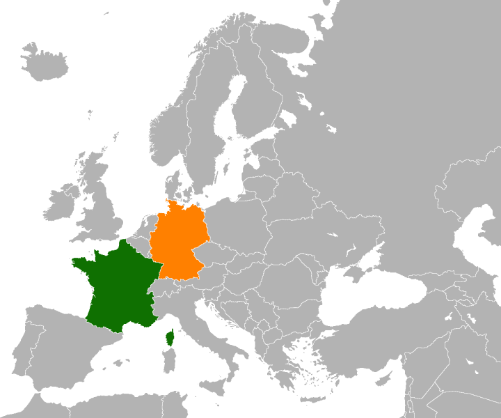 پرونده:France Germany Locator.png