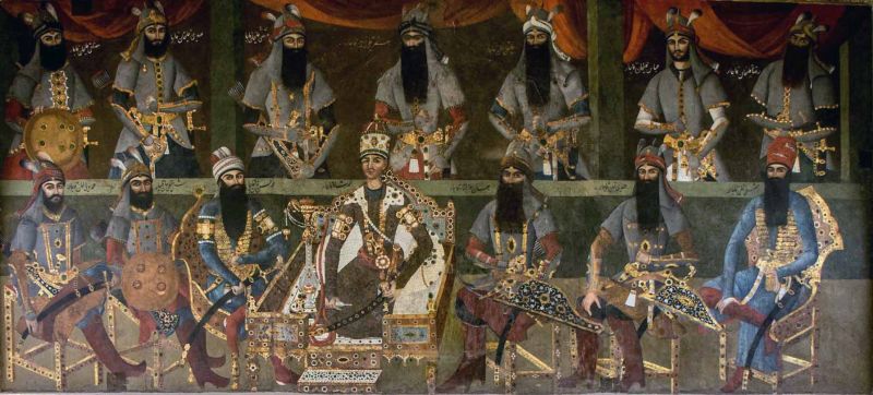 File:Agha Mohammad Khan Qajar painting in Soleymaniyeh Palace cropped.jpg