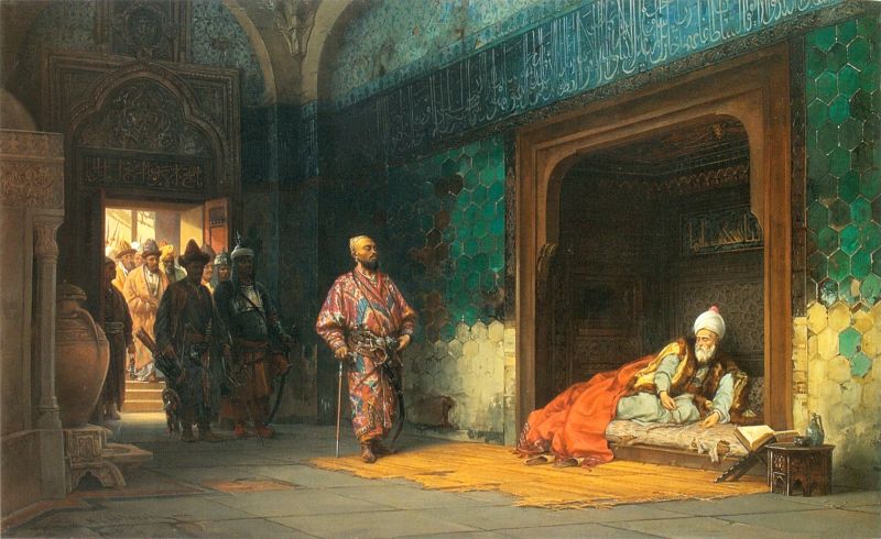 File:Chlebowski-Bajazyt w niewoli.jpg