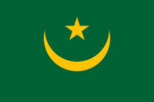 Flag of Mauritania (1959–2017).svg