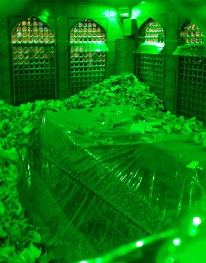 View from inside of Imam Reza sanctuary.jpg