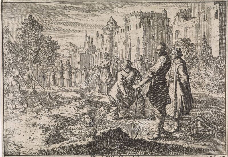 File:Safi, the Shah of Persia, Buries Forty of His Harem Women alive in the Palace Garden as Punishment.jpg