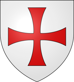 Armoiries Hugues de Payens.svg