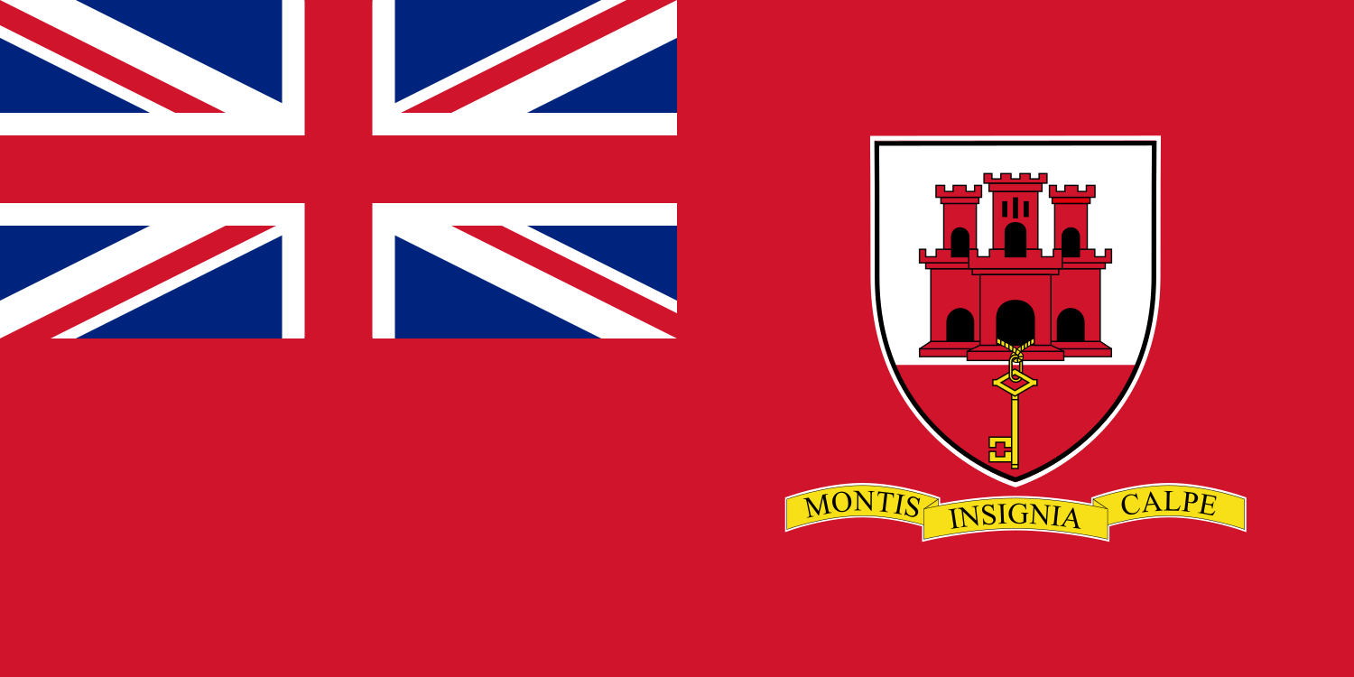 File:Civil Ensign of Gibraltar.svg